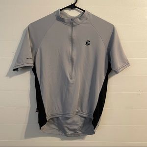 Grey Cannondale Cycling Jersey